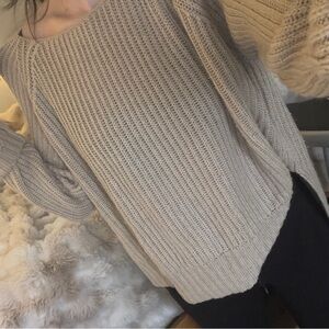 Bundle Rue 21 Cozy Rib-Knit Chunky Sweater